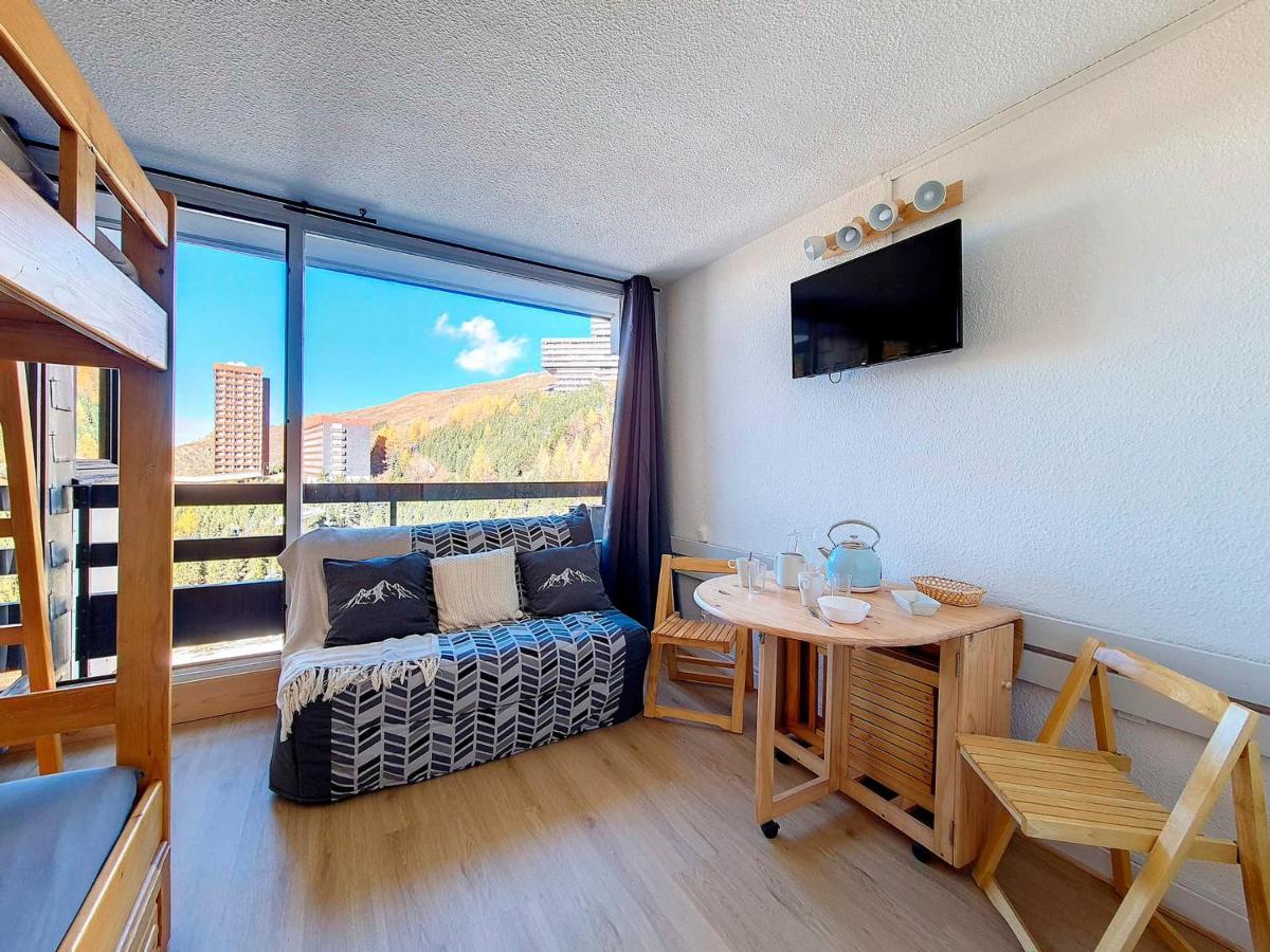 Apartament Studio Agreable Ski Au Pieds Balcon - Fr-1-344-997 Saint-Martin-de-Belleville Zewnętrze zdjęcie