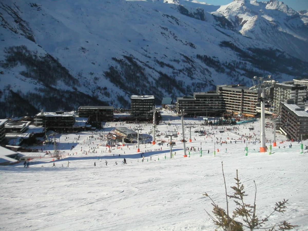 Apartament Studio Agreable Ski Au Pieds Balcon - Fr-1-344-997 Saint-Martin-de-Belleville Zewnętrze zdjęcie